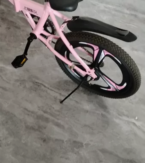 20寸，上海永久牌，折叠的，三刀轮，去年十...