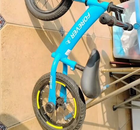 上海永久牌滑步车,几乎全新,小孩不喜欢骑,...