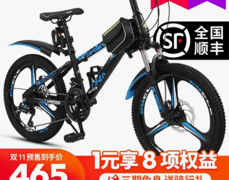 上海永久牌山地车自行车男越野20/22寸变...