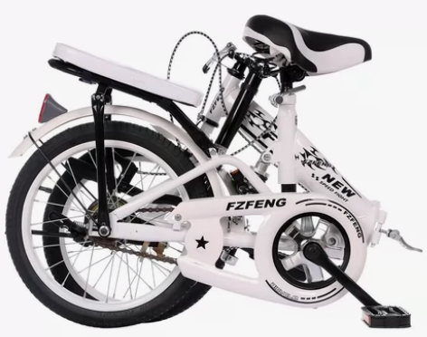 【亏本特价】新款20寸铝合金折叠自行车脚踏...