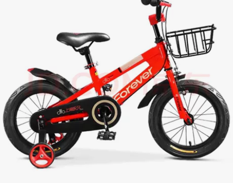 永久（FOREVER）儿童自行车男女款小孩...