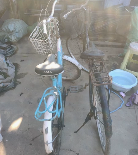 自行车有想骑的吗？便宜出了50只有蓝色的了...