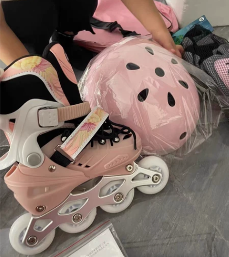 【全新低价转手】SWAY斯威儿童溜冰鞋女童...