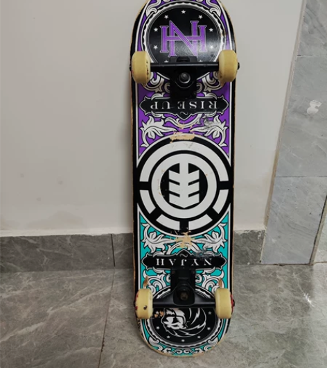 Element滑板，进口入门专业板，想学双...