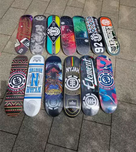 element专业全加枫木双翘7.75/8...