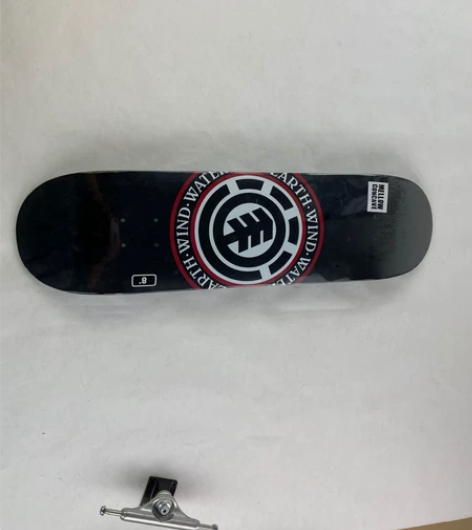 Element 12滑板专业双翘滑板 纯正...