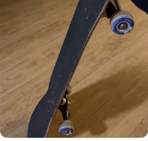 急出GIRL进口加拿大枫木双翘滑板。 自己...