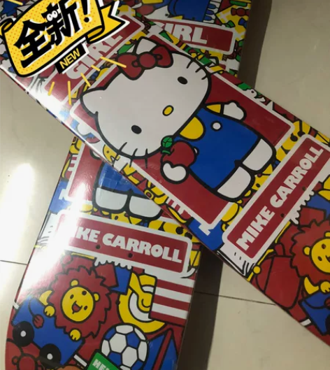 滑板  girl 板面 10年难得一遇的合...