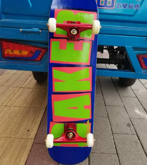 全新组装正品baker专业双翘四轮滑板8....