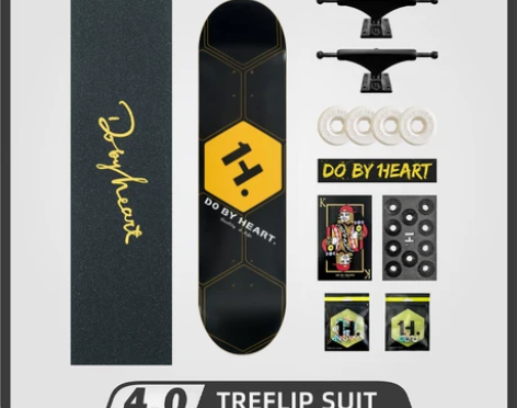 DBH滑板初学者青少年成人儿童男女生刷街公...