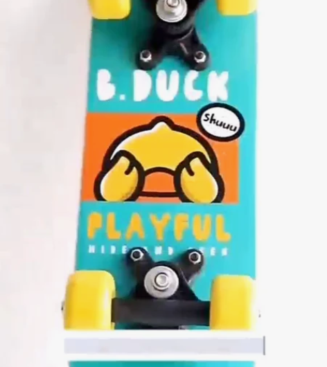 全新B.Duck小黄鸭儿童滑板2-6岁男孩...