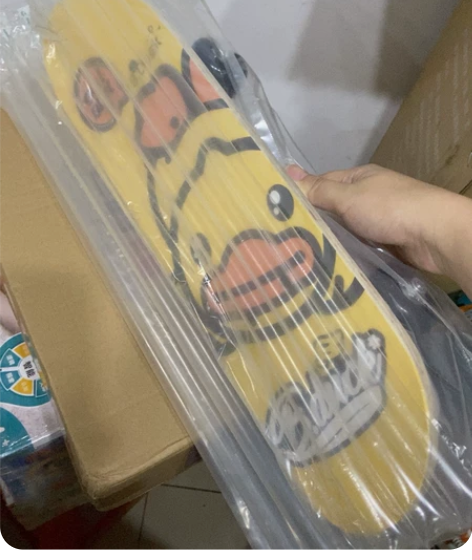 B.DUCK小黄鸭儿童迷你小滑板27岁初学...