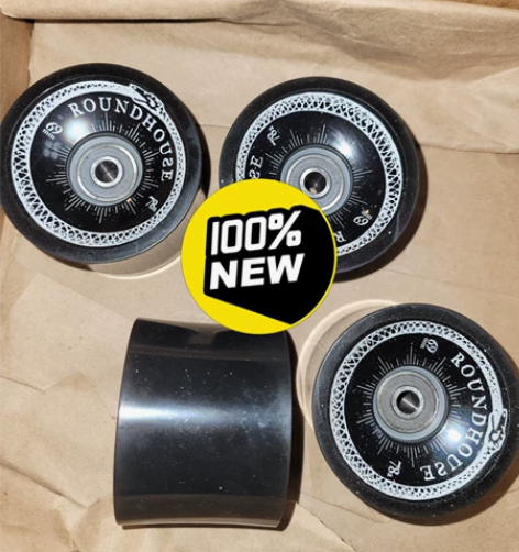 carve陆地冲浪板原装轮子69 凹面轮带...