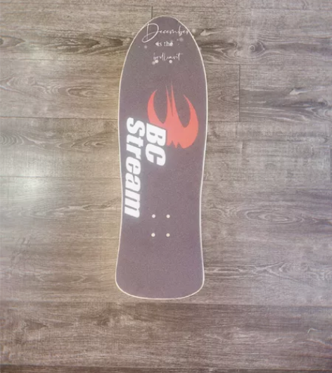 cls陆地冲浪滑板 加拿大枫木板面32.5...