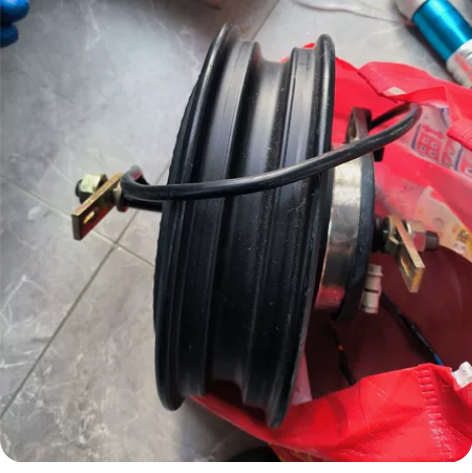 电动车，全顺电机1200w，使用不到一个月...