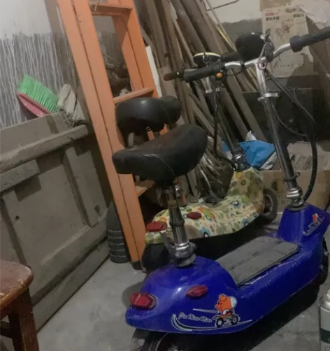 小海豚电动车 闲置   可以带电瓶也可以不...