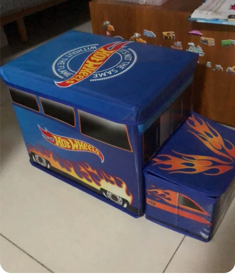 ?风火轮 赛车赛道男孩赛车轨道收纳配件-轨...