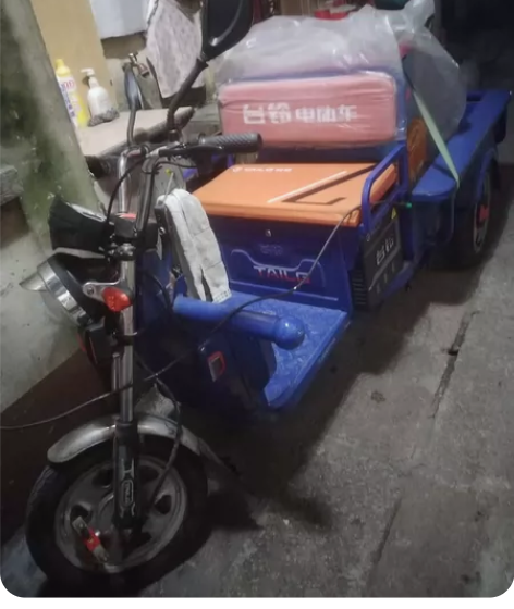 台铃三轮车，72V，航程60公里以上。转让...