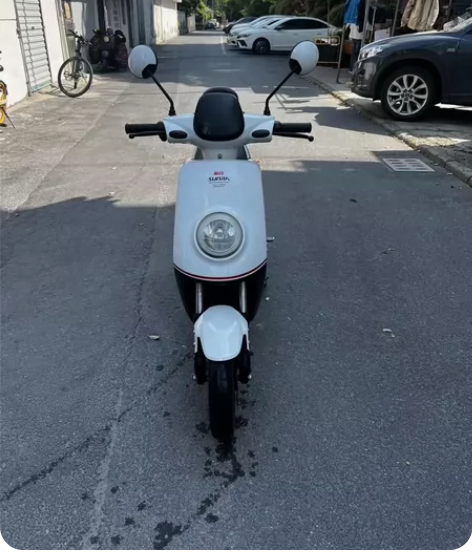 急出  新日小苹果国标车，黄牌永久骑行，续...