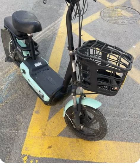 新日电动车，搬家不要了，闲置出售，有绿牌，...