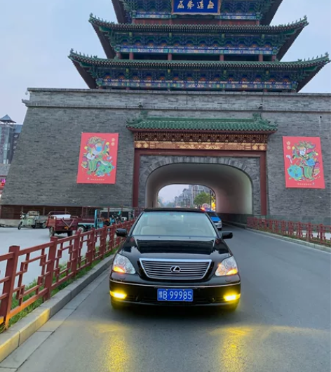 出售自己的爱车雷克萨斯LS430。配置到顶...