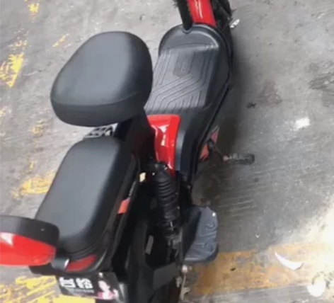 8成新台铃电动车，电机350w，大品牌星恒...