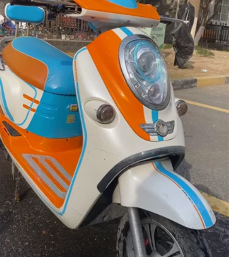 绿源骑士电动车。48v 车子成色还可以，全...