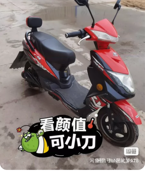 新换电瓶,轮胎,动力充足,到手就是骑啥毛病...