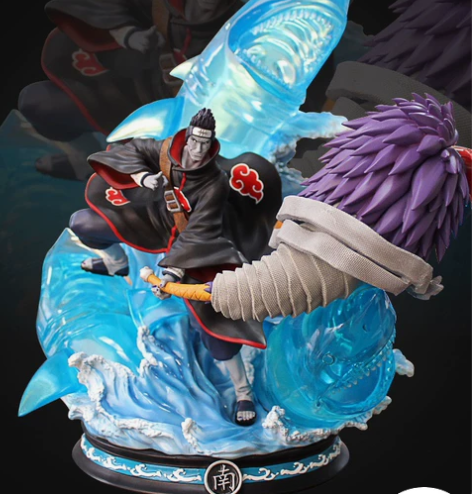 【火影忍者GK手办CS晓组织干柿鬼鲛共鸣超...