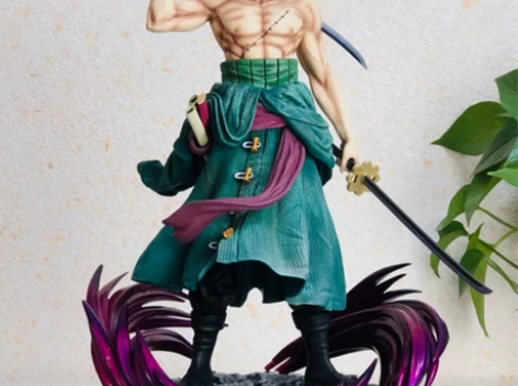 【全部包邮】梦幻索隆手办海贼王GK优质版o...