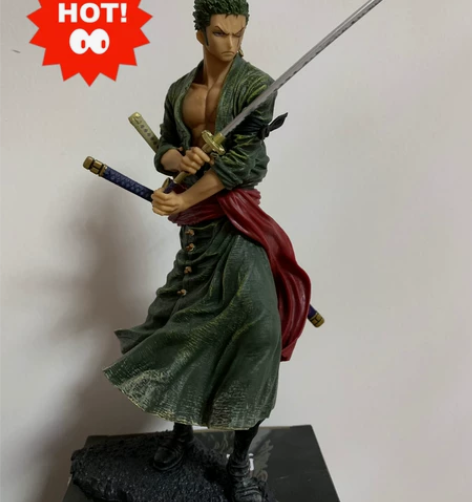 眼镜厂海贼王索隆手办造型师X写真家人偶模型...