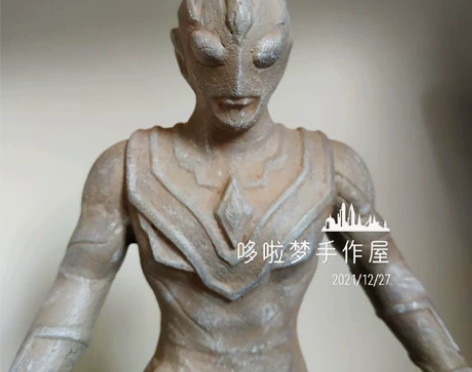 万代特利迦石像迪迦神光棒奥特曼手办 现货已...