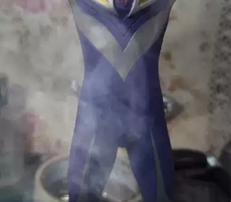 迪迦 空中形态测试中,做成脚底充电 眼镜 ...