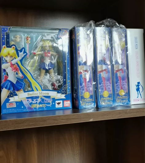 全新未拆 ！八角尖尖，单封！ 美少女战士s...