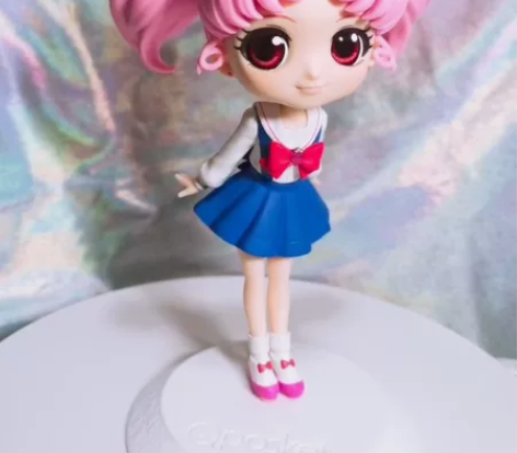 【出】美少女战士小小兔校服手办 正版万代眼...