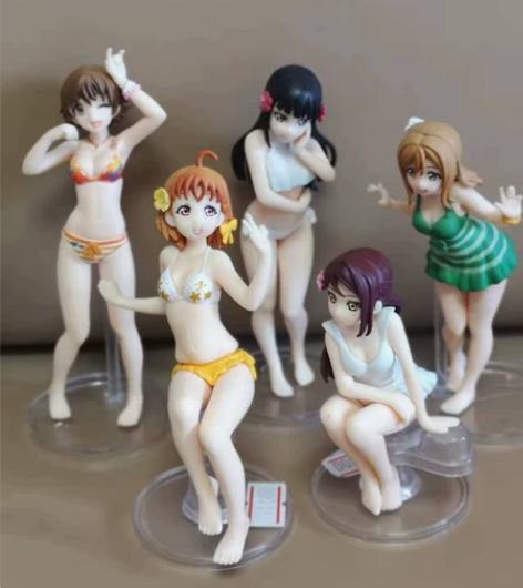 lovelive 樱内梨子 高海千歌 黑泽...
