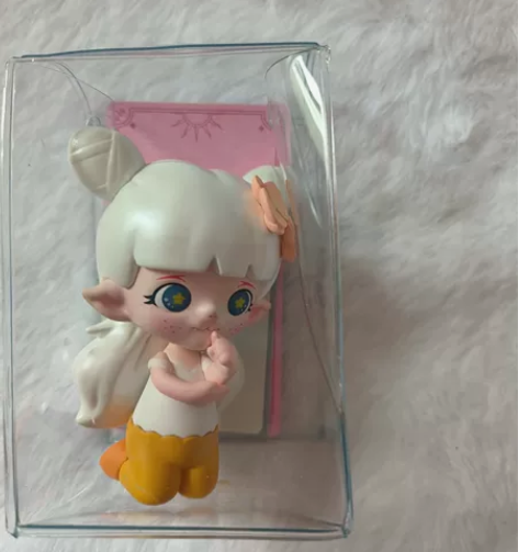 POPMART泡泡玛特 ZOE花语星座可爱...