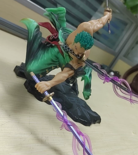 大号索隆三千世界海贼王手办索隆阿修罗三刀流...