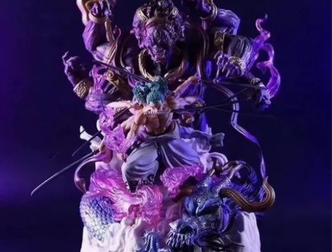 出自己手办 阿修罗索隆 售出没问题不退不换...