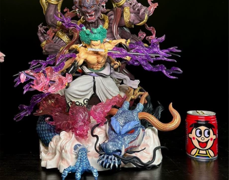 海贼王九刀流阿修罗索隆和之国MRJ鬼气九刀...