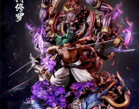 【艾米】MRJ索隆 和之国 鬼气九刀流 海...