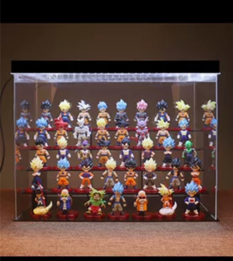 全套七龙珠手办玩偶盲盒 悟空悟饭贝吉塔公仔...