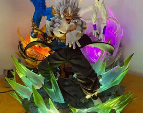 特价捡漏139.8元6个超大龙珠手办【30...