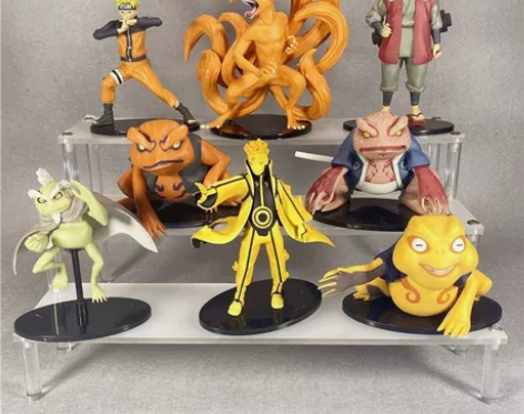 火影忍者手办晓组织 六道带土 鸣人九尾沙鹤...