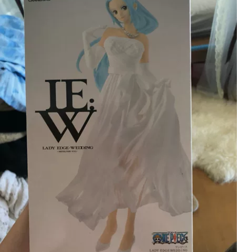 海贼王lady wedding薇薇 手办日...