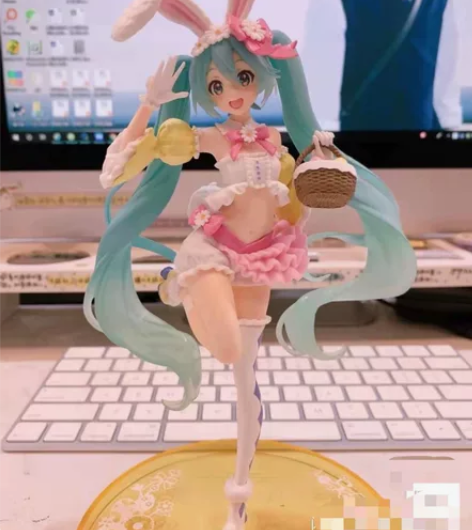 初音未来樱花兔耳手办 初音樱花兔耳手办 全...