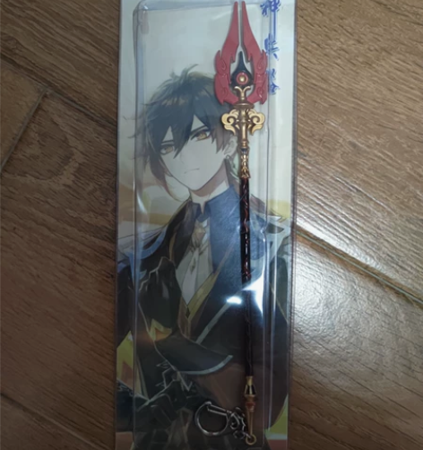 ?原神周边 狼的末路金属和璞鸢天空之脊傲风...