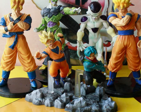 现货包邮 孙悟空孙悟饭沙鲁弗利萨特兰克斯动...