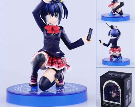 中二病也要谈恋爱小鸟游六花手办周边模型人偶...