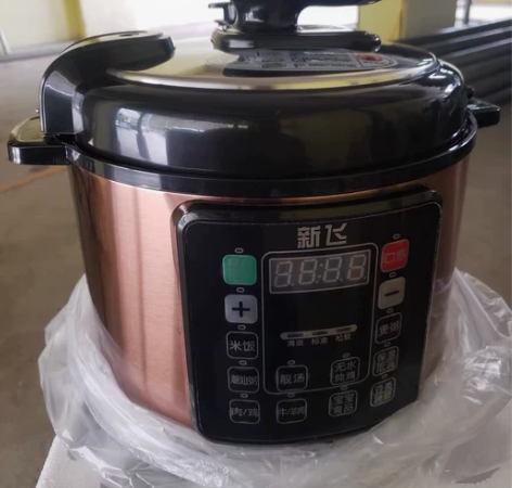 全新未拆封电力压锅新飞家用大容量3L4L5...